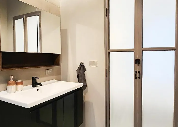 Designer Townhouse 4 Mins Walk To Bts Bang Chak Apartment Bangkok