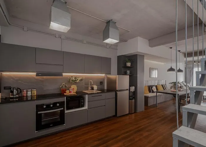 Designer Townhouse 4 Mins Walk To Bts Bang Chak Apartment Bangkok