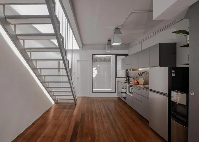 Designer Townhouse 4 Mins Walk To Bts Bang Chak Apartment Bangkok