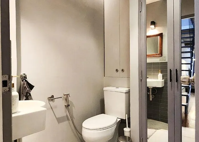 Designer Townhouse 4 Mins Walk To Bts Bang Chak Apartment
